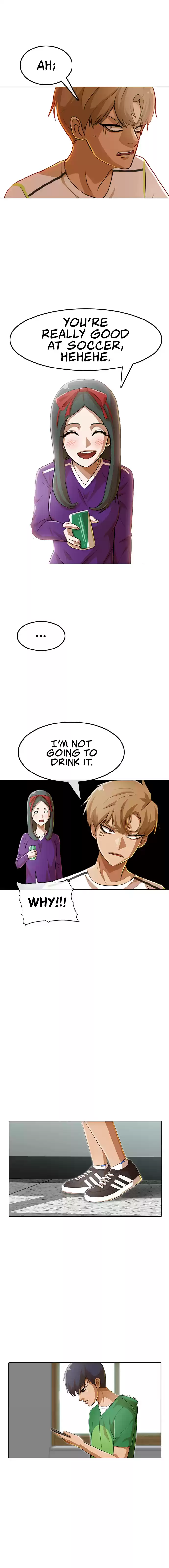 The Girl from Random Chatting! Ch. 80 Sports Festival