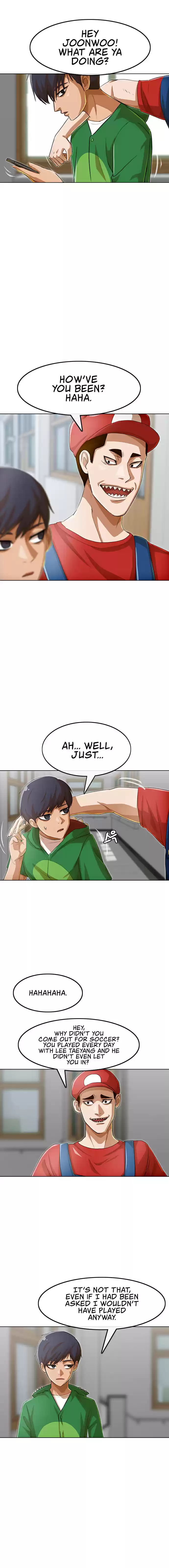 The Girl from Random Chatting! Ch. 80 Sports Festival