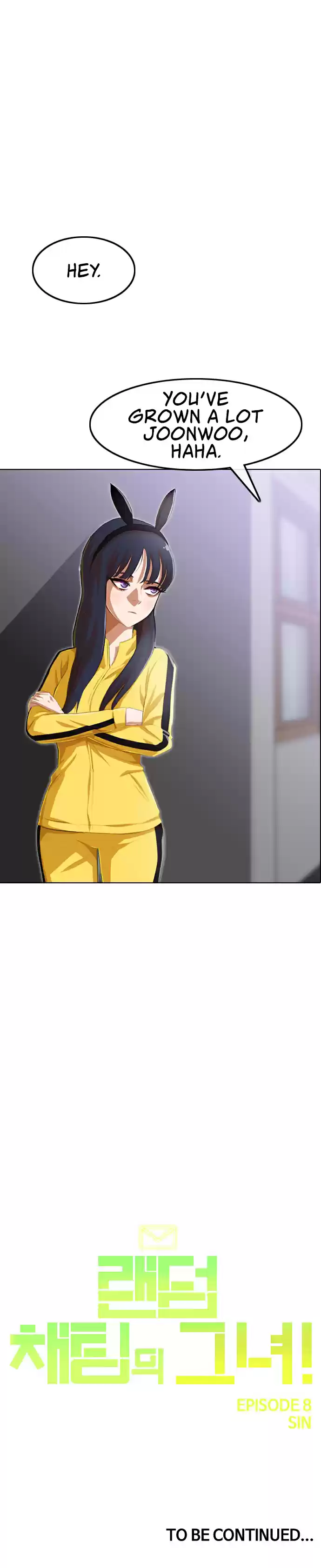 The Girl from Random Chatting! Ch. 80 Sports Festival