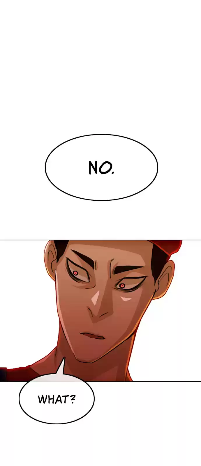 The Girl from Random Chatting! Ch. 81 Trap Card