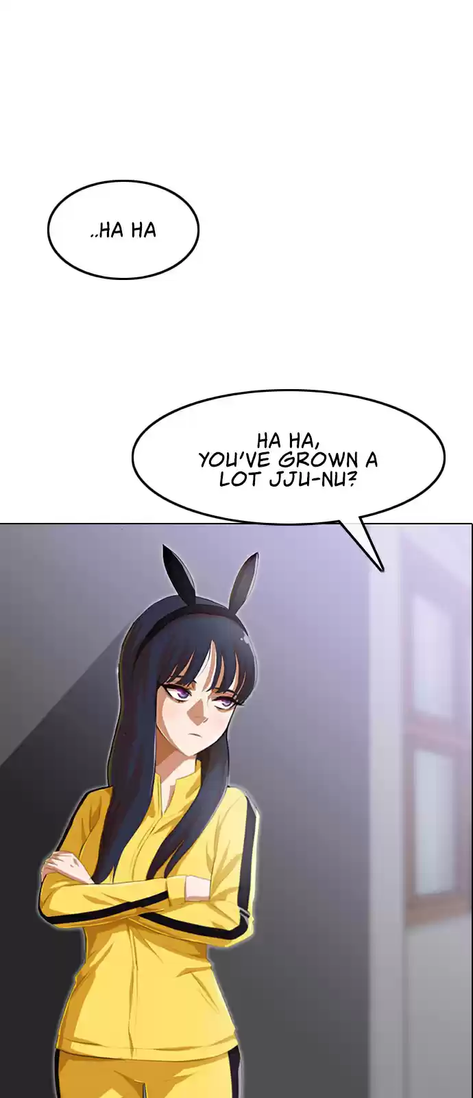 The Girl from Random Chatting! Ch. 81 Trap Card