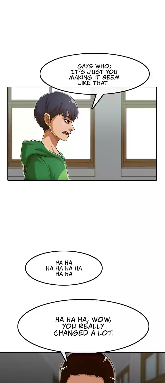 The Girl from Random Chatting! Ch. 81 Trap Card