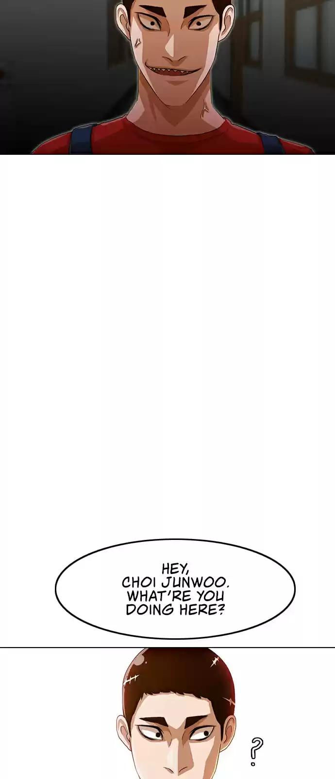 The Girl from Random Chatting! Ch. 81 Trap Card