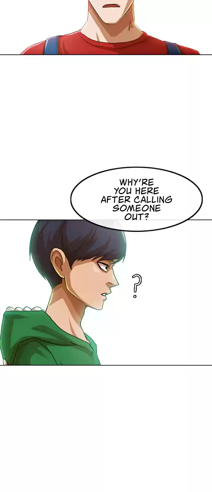 The Girl from Random Chatting! Ch. 81 Trap Card