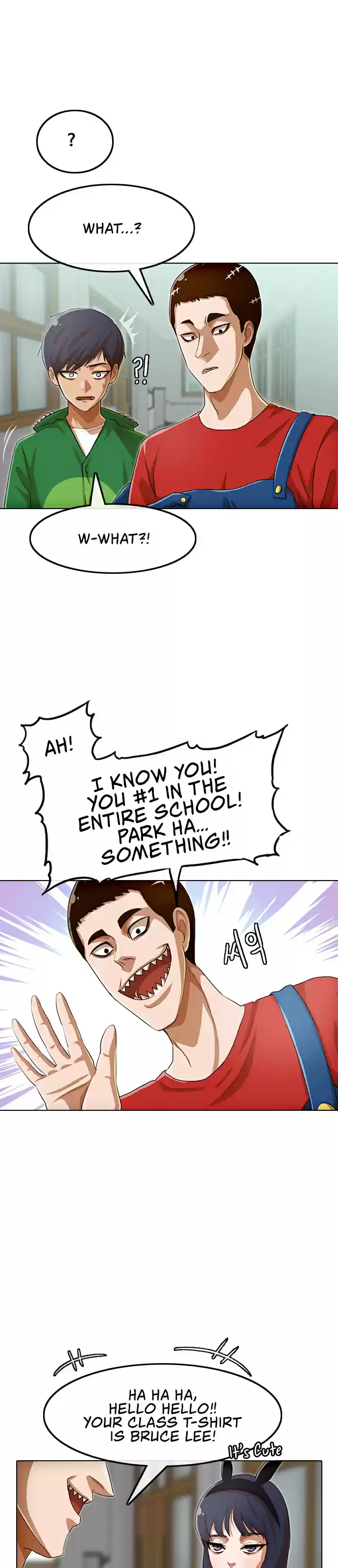 The Girl from Random Chatting! Ch. 81 Trap Card