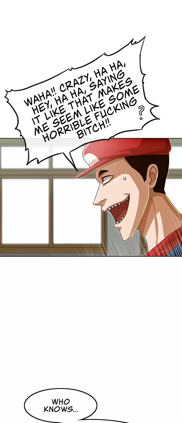 The Girl from Random Chatting! Ch. 81 Trap Card