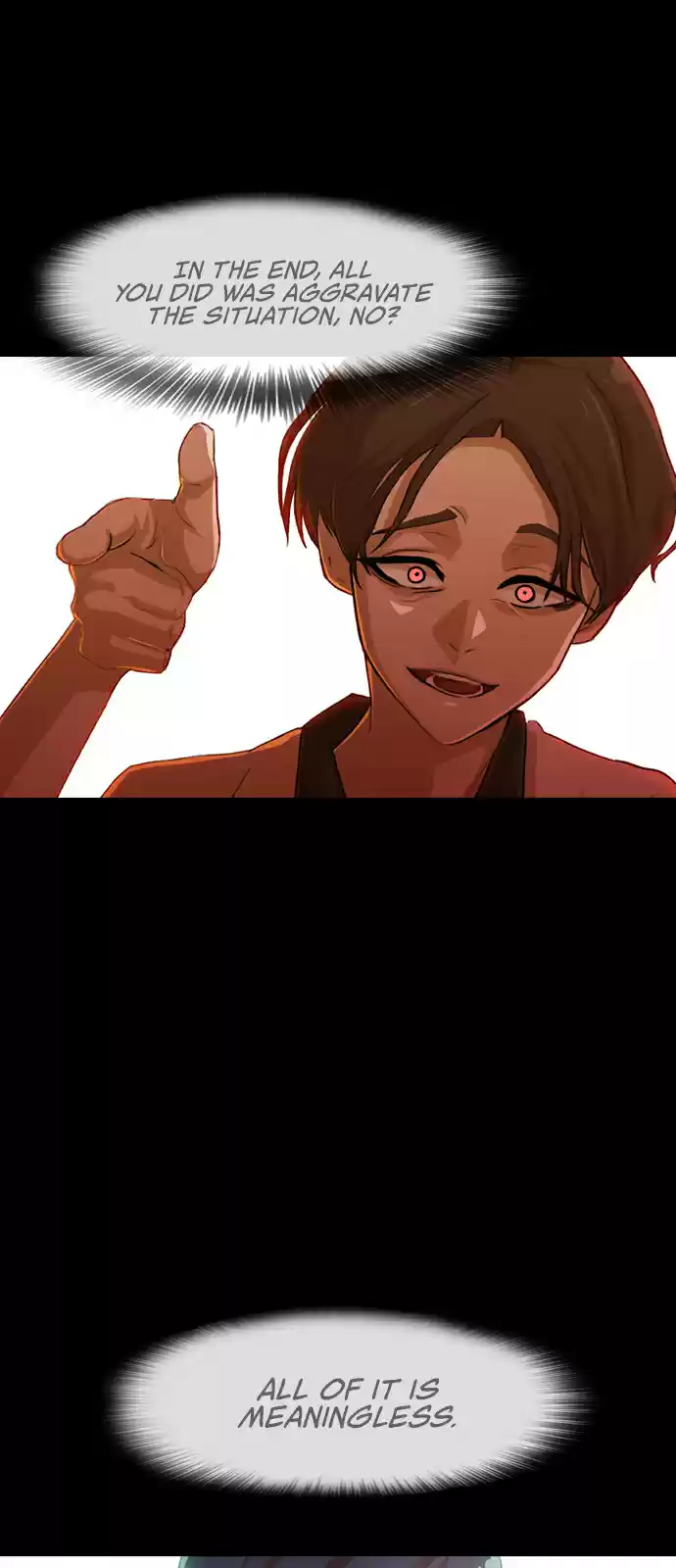 The Girl from Random Chatting! Ch. 81 Trap Card