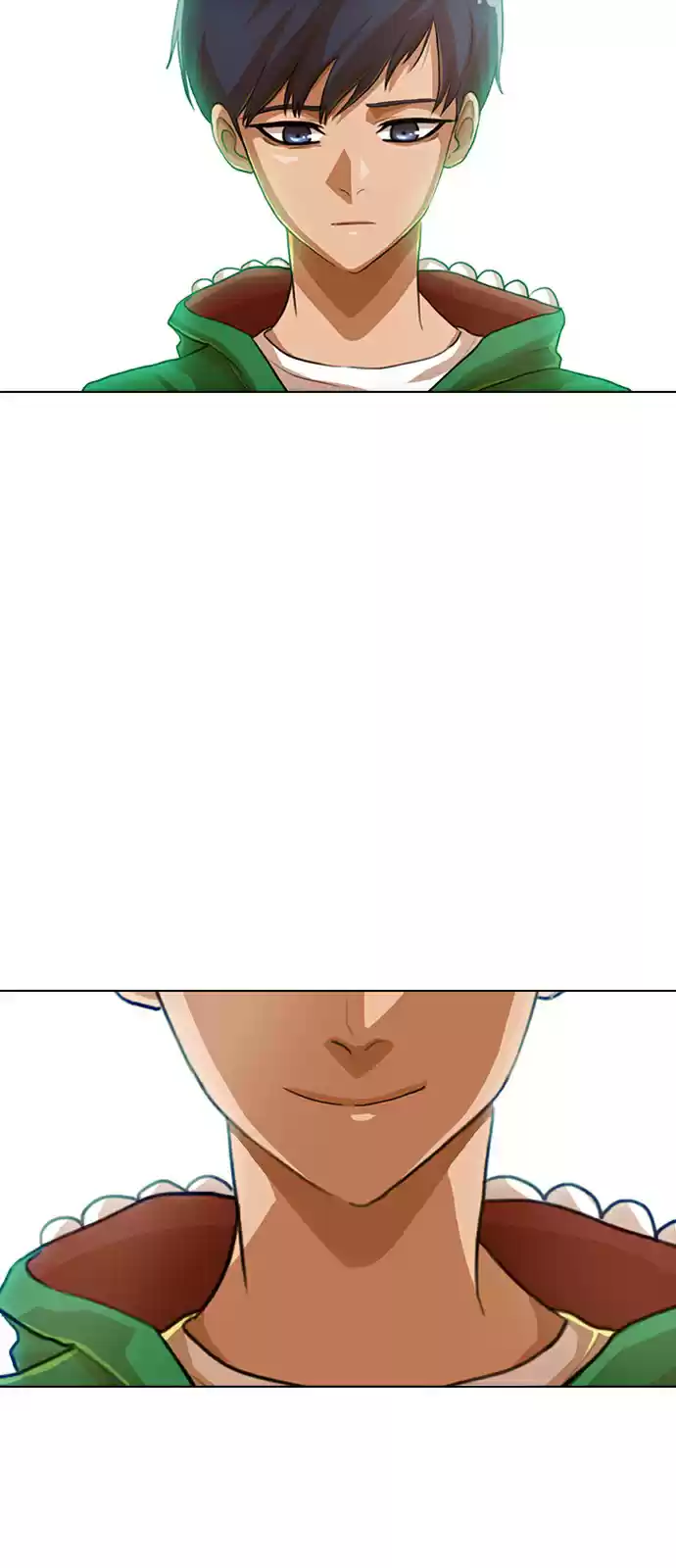 The Girl from Random Chatting! Ch. 81 Trap Card