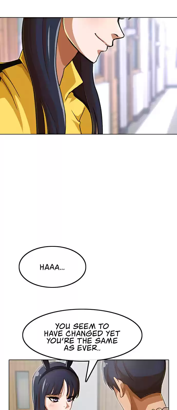 The Girl from Random Chatting! Ch. 81 Trap Card