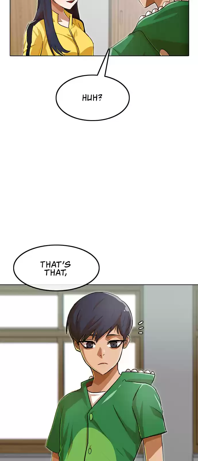 The Girl from Random Chatting! Ch. 81 Trap Card