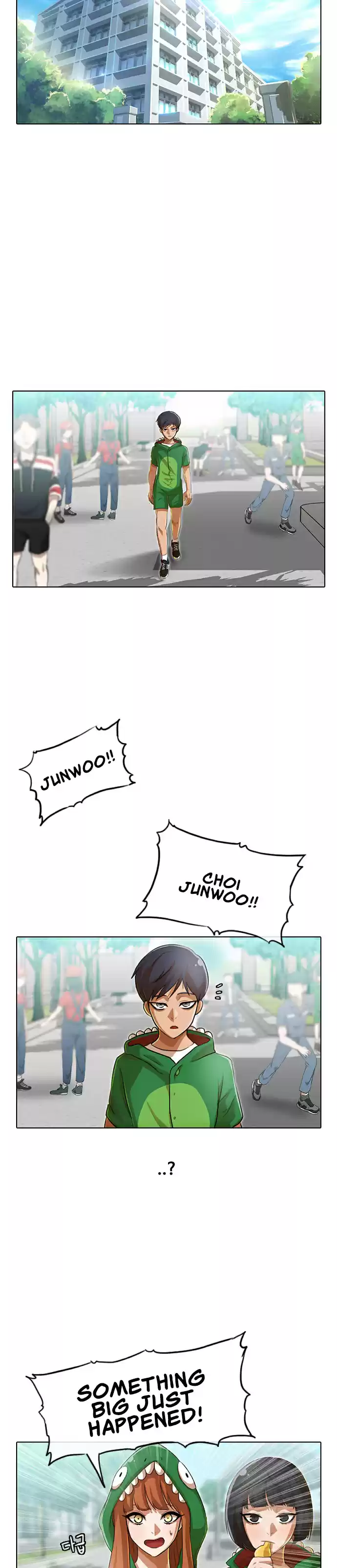 The Girl from Random Chatting! Ch. 81 Trap Card