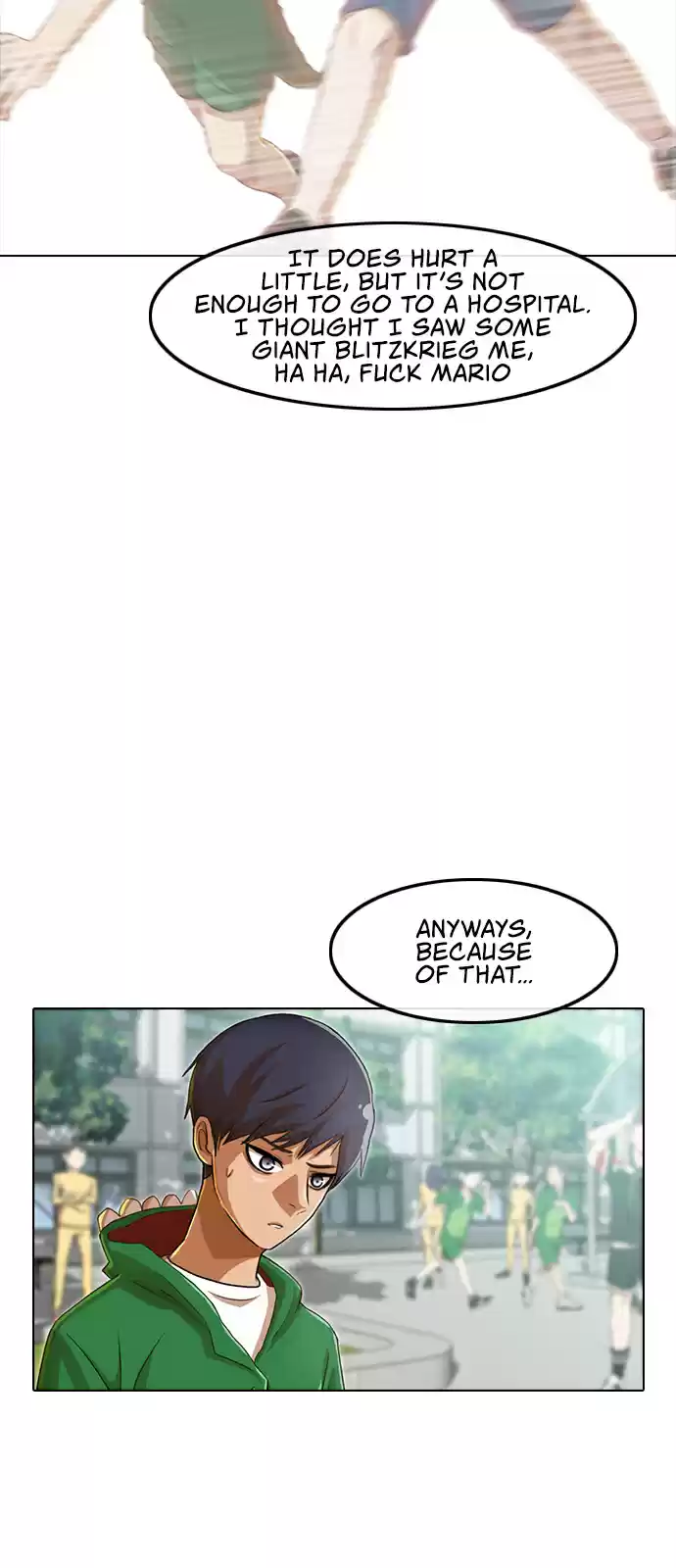 The Girl from Random Chatting! Ch. 81 Trap Card