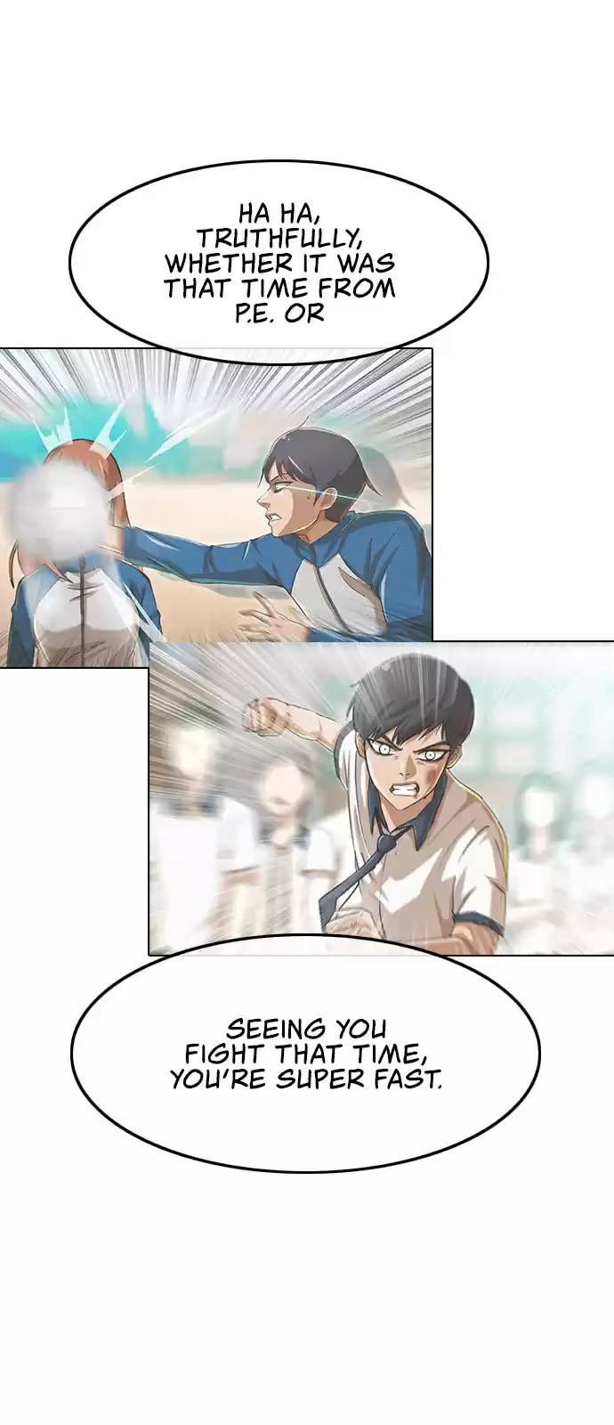 The Girl from Random Chatting! Ch. 81 Trap Card