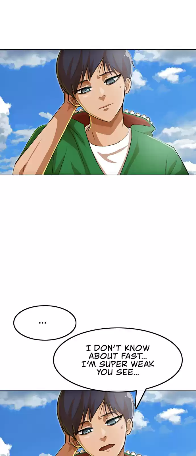 The Girl from Random Chatting! Ch. 81 Trap Card