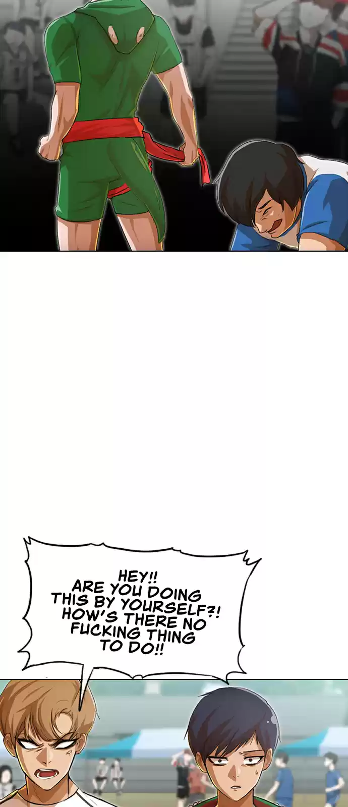 The Girl from Random Chatting! Ch. 81 Trap Card