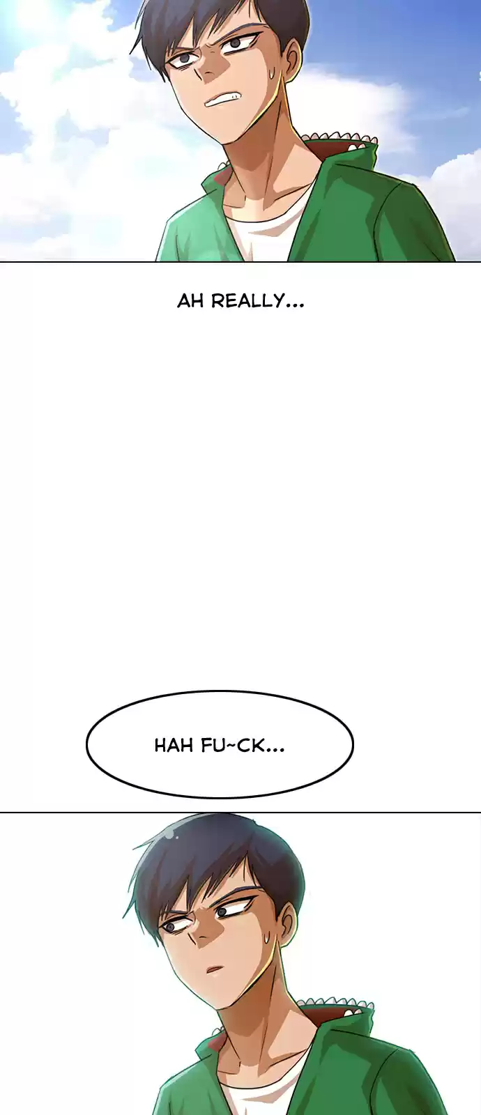 The Girl from Random Chatting! Ch. 81 Trap Card