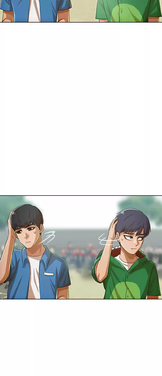 The Girl from Random Chatting! Ch. 81 Trap Card