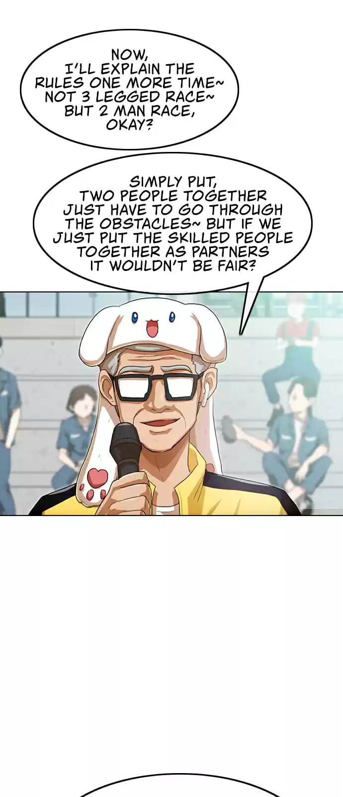 The Girl from Random Chatting! Ch. 81 Trap Card