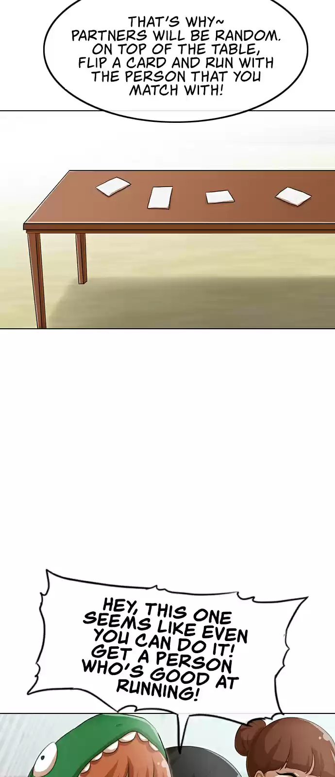 The Girl from Random Chatting! Ch. 81 Trap Card