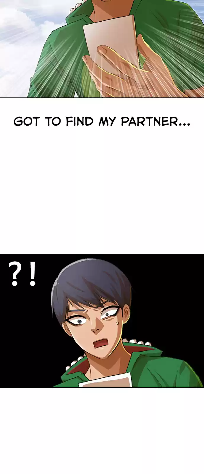 The Girl from Random Chatting! Ch. 81 Trap Card