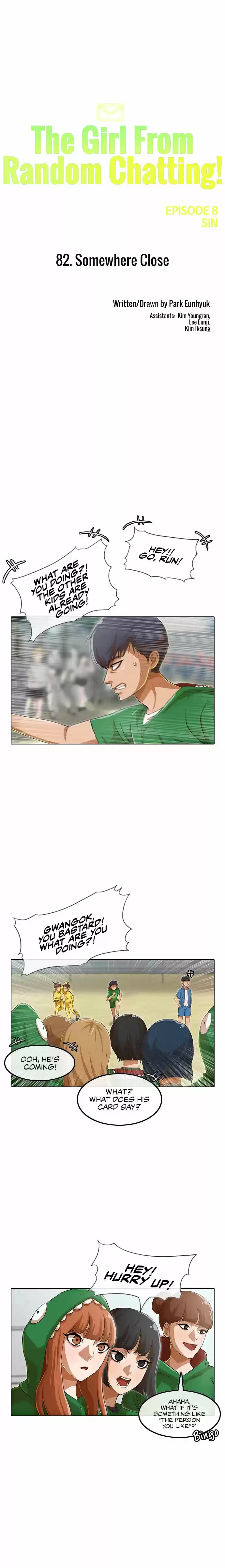 The Girl from Random Chatting! ch.082