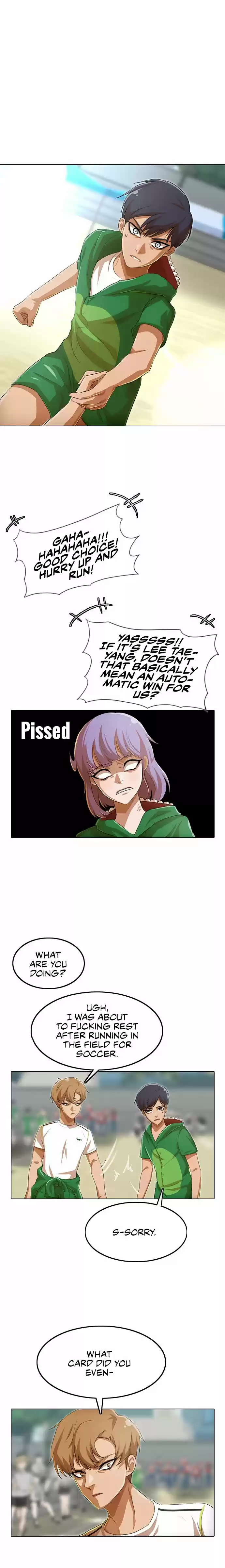 The Girl from Random Chatting! ch.082