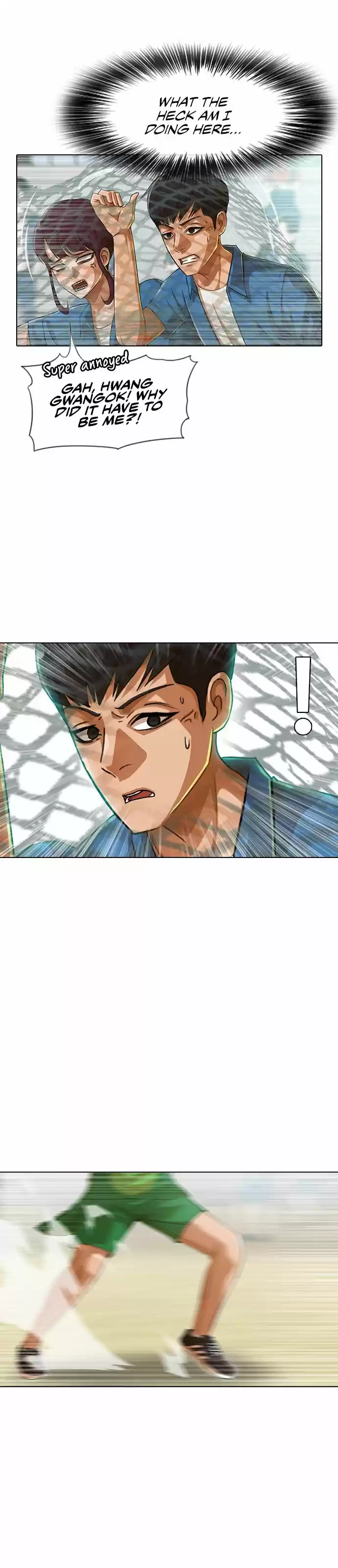 The Girl from Random Chatting! ch.082