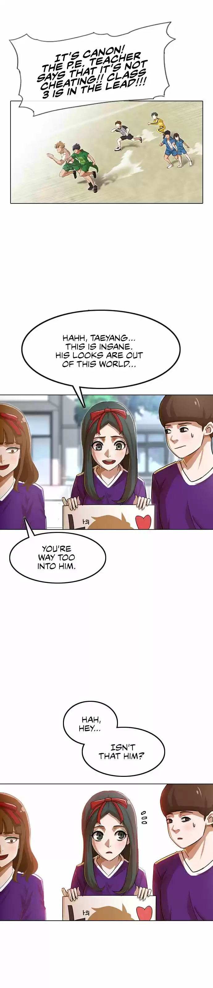 The Girl from Random Chatting! ch.082