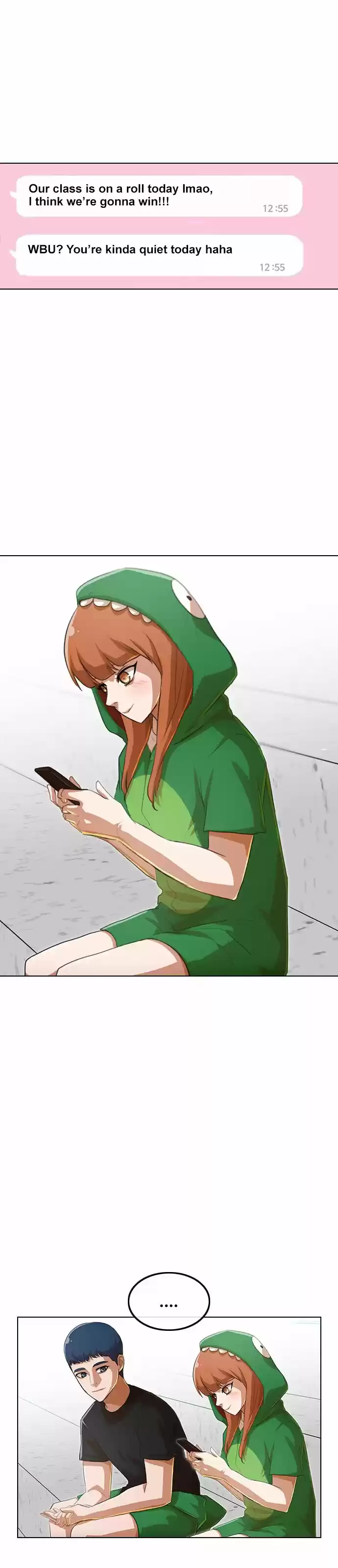 The Girl from Random Chatting! ch.082