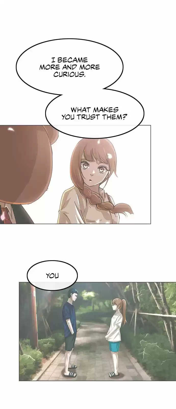 The Girl from Random Chatting! ch.082