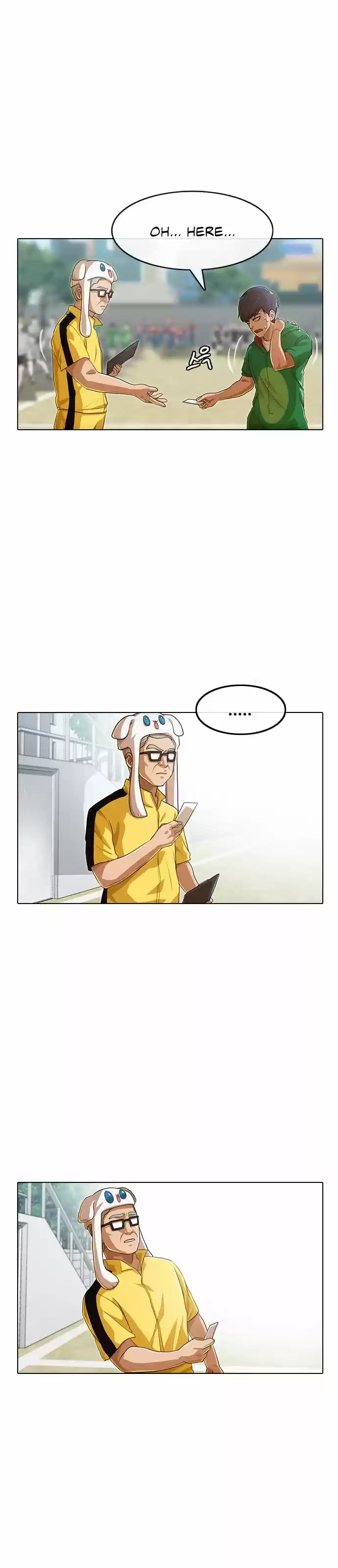 The Girl from Random Chatting! ch.083