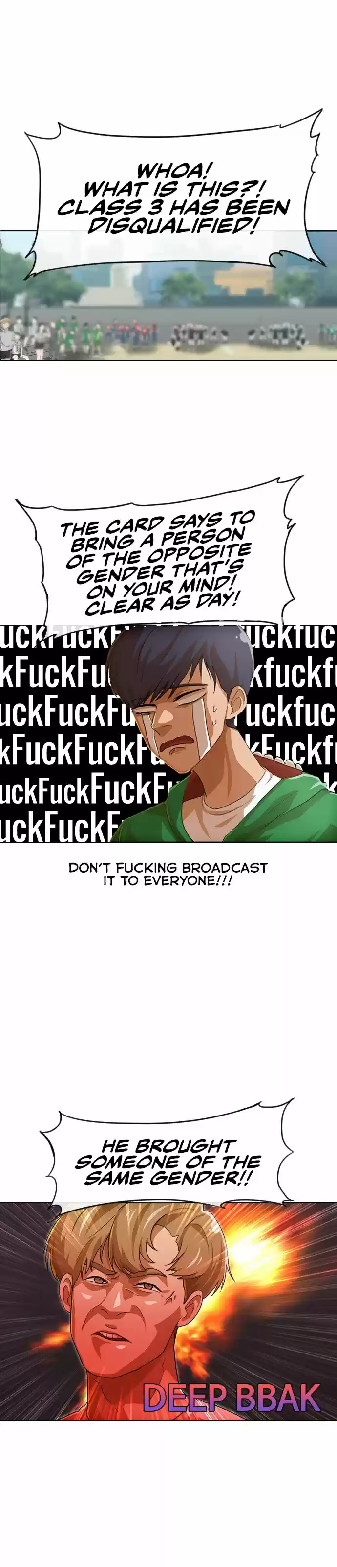 The Girl from Random Chatting! ch.083