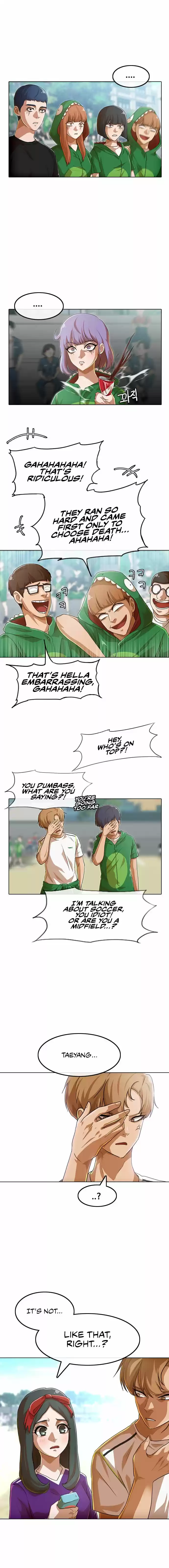 The Girl from Random Chatting! ch.083