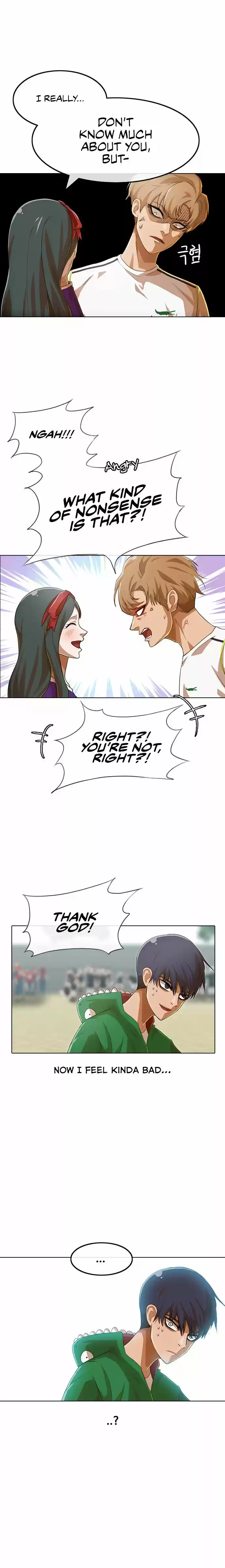 The Girl from Random Chatting! ch.083