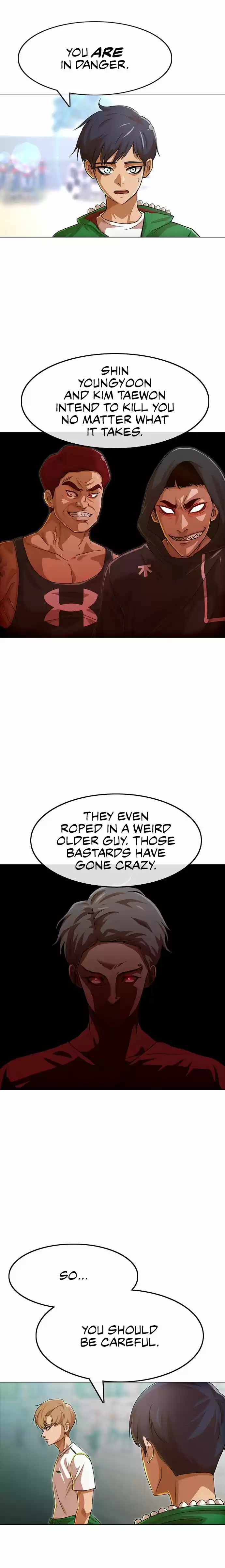 The Girl from Random Chatting! ch.083