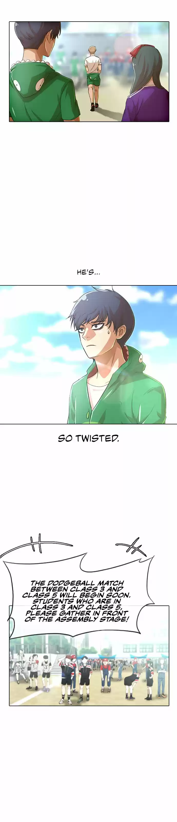 The Girl from Random Chatting! ch.083