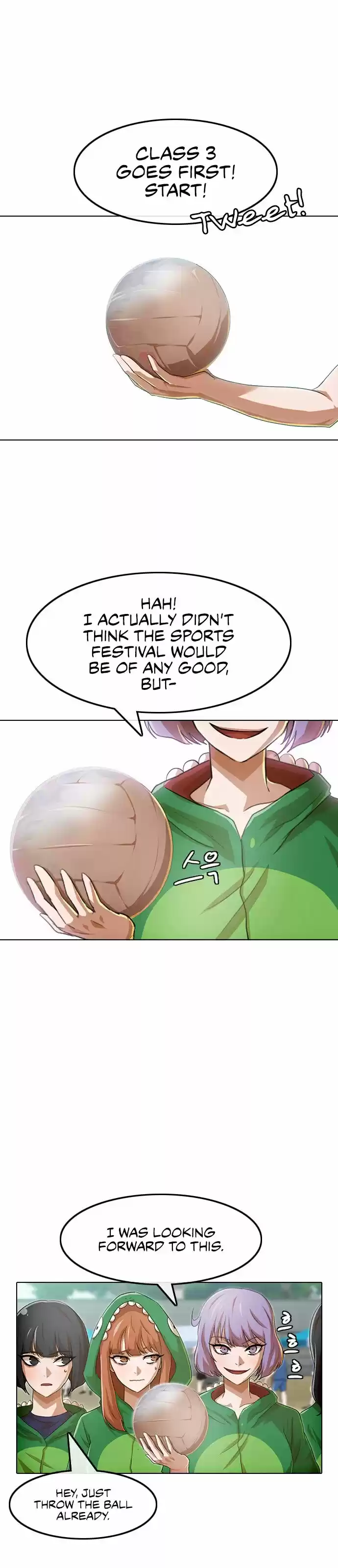 The Girl from Random Chatting! ch.083