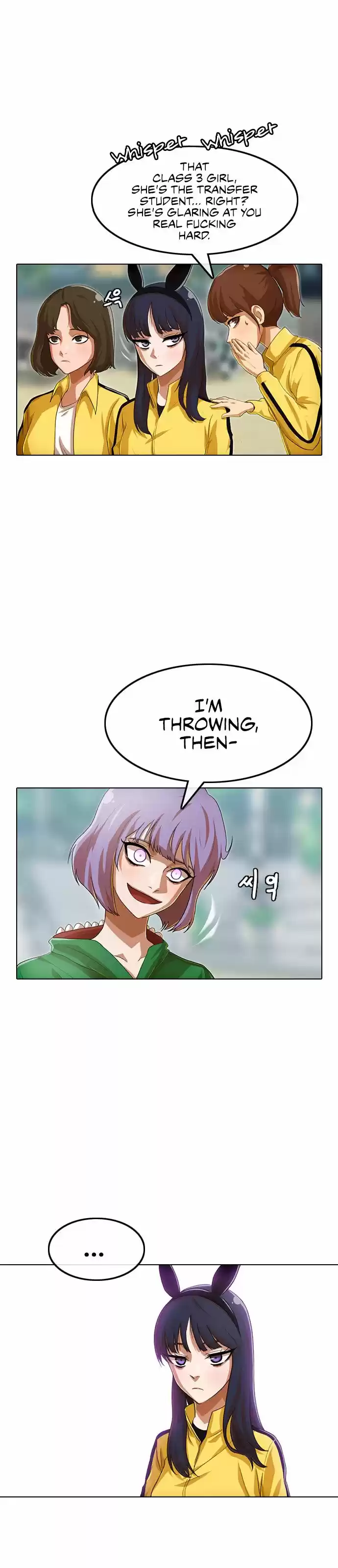 The Girl from Random Chatting! ch.083