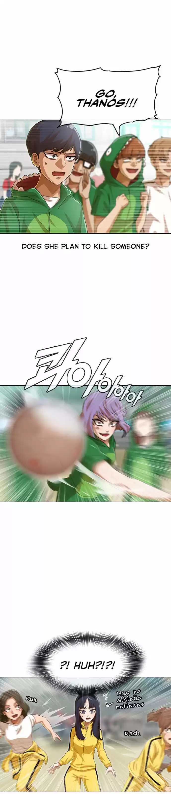 The Girl from Random Chatting! ch.083