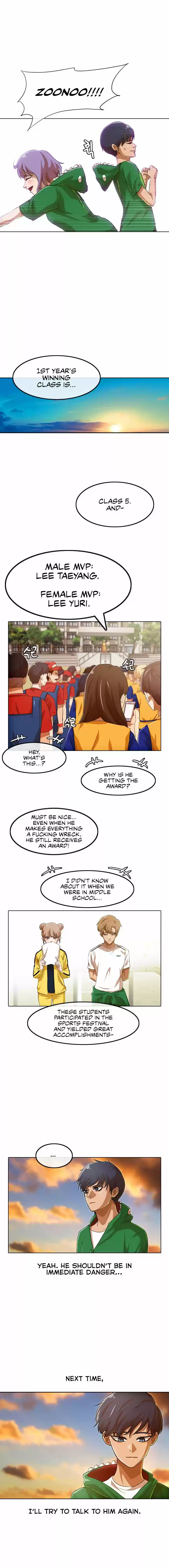 The Girl from Random Chatting! ch.083