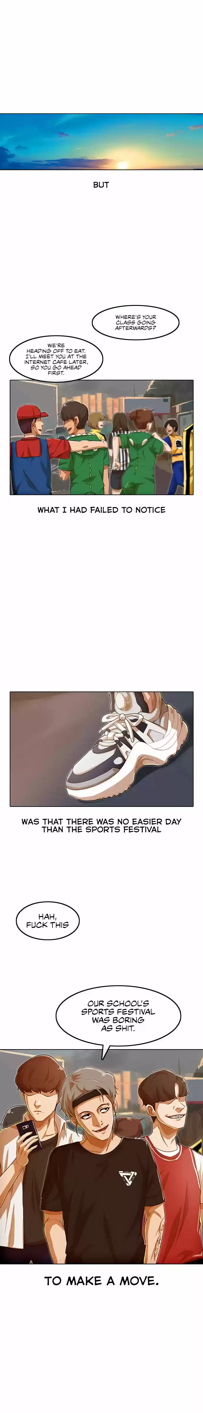 The Girl from Random Chatting! ch.083