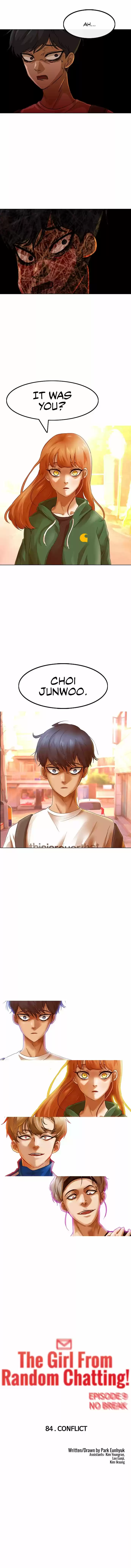 The Girl from Random Chatting! ch.084