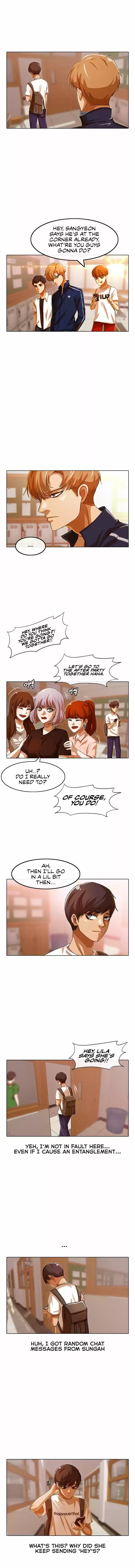 The Girl from Random Chatting! ch.084