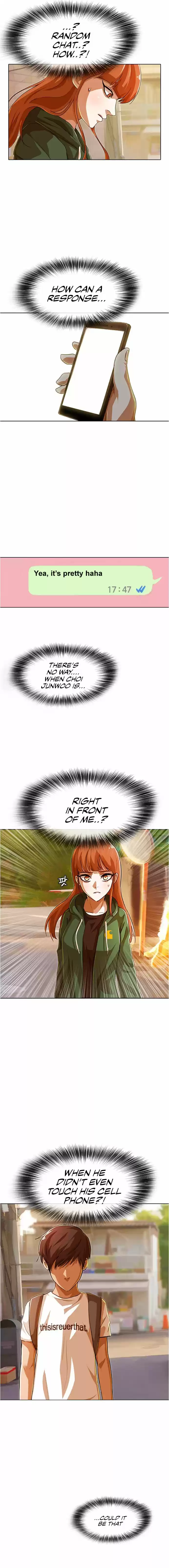 The Girl from Random Chatting! ch.085