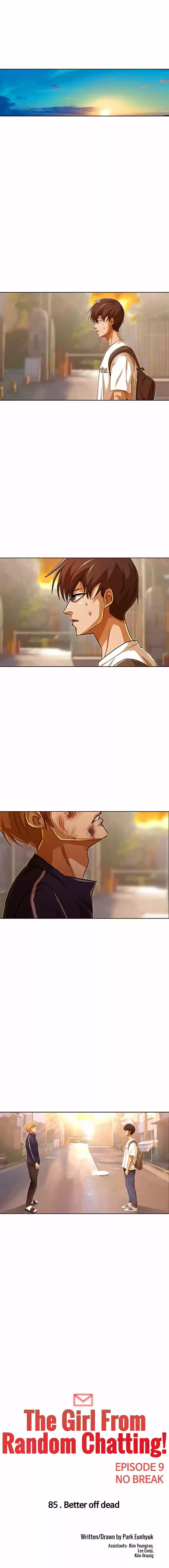 The Girl from Random Chatting! ch.085