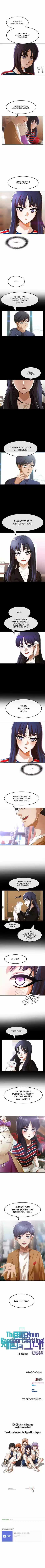 The Girl from Random Chatting! ch.095