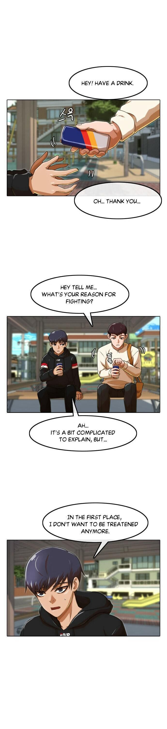 The Girl from Random Chatting! Ch.158