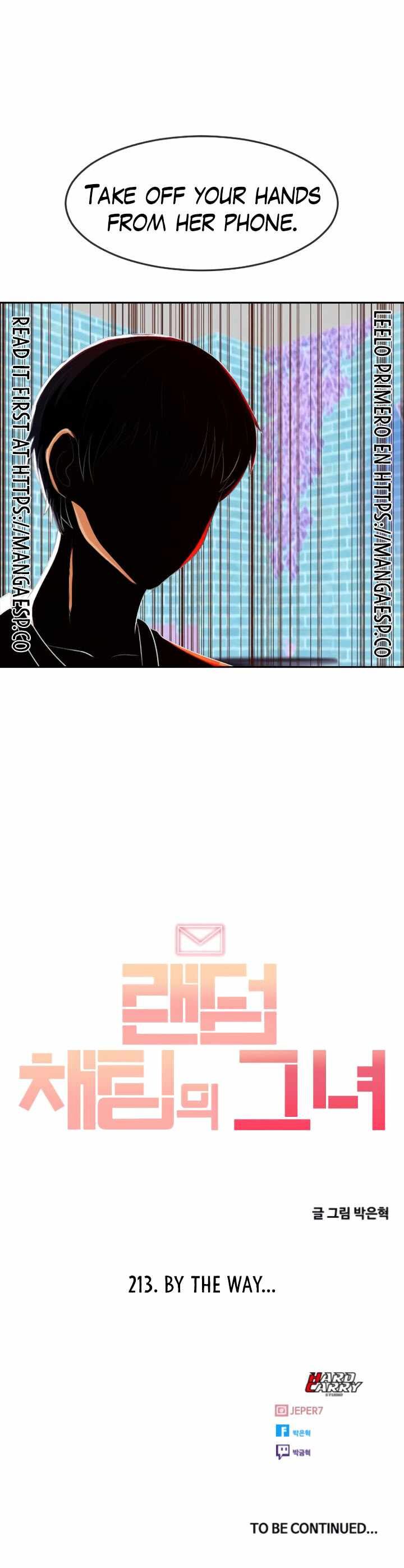 The Girl from Random Chatting! Ch.213