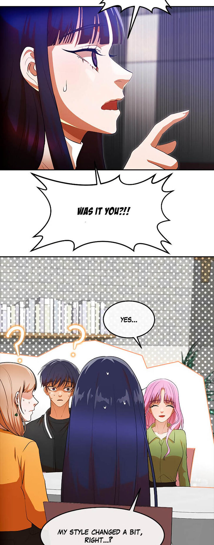 The Girl from Random Chatting! Ch.323