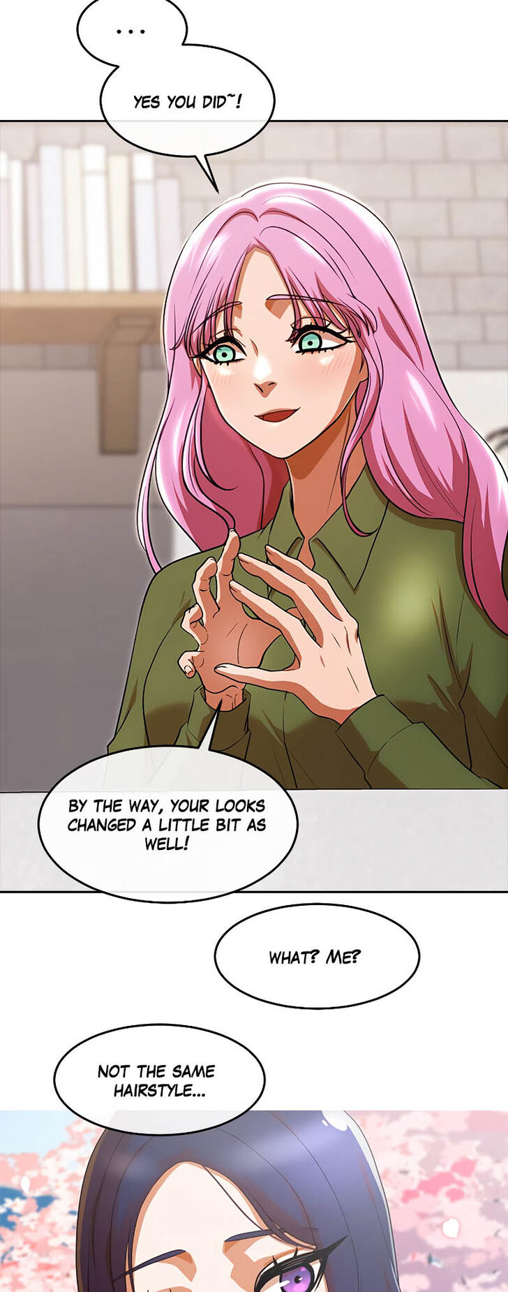 The Girl from Random Chatting! Ch.323